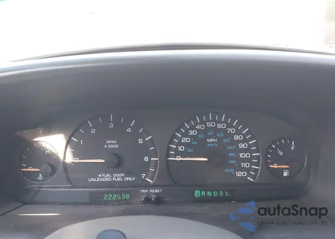 2000 Chrysler Grand Voyager Se z USA, uszkodzony, nr VIN 1C4GJ44R5YB765328